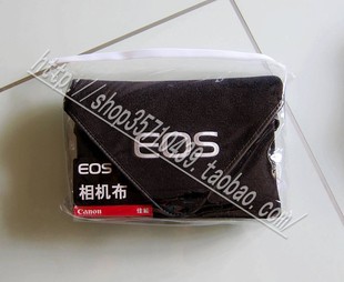 佳能原装 相机布相机保护布EOS单反相机包裹布EF镜头防震包裹布