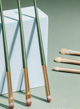 初学者刷子工具化妆刷套装眼影刷刀锋刷散粉腮红修容晕染鼻影刷子