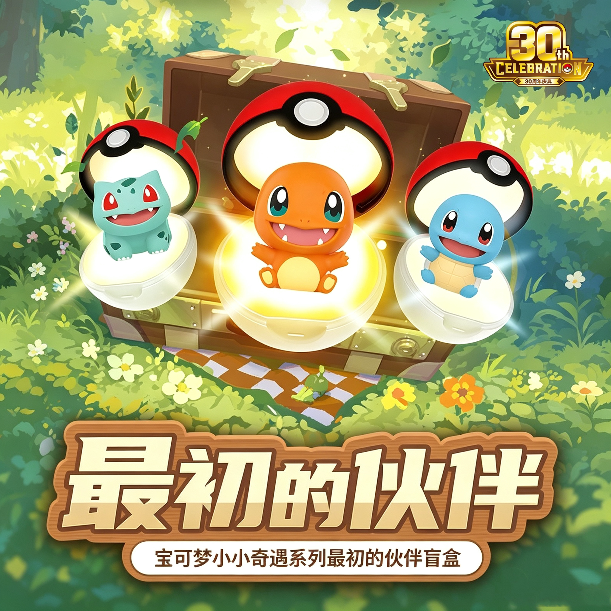 小小奇遇记系列最初的伙伴盲盒图片