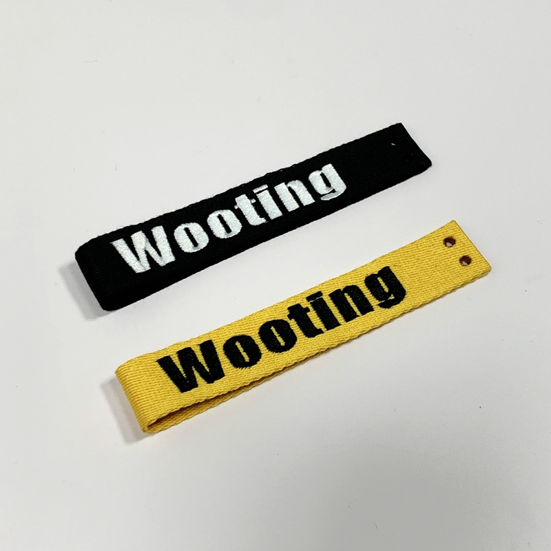 Wooting款机械键盘飘带