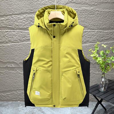 羽绒棉冬季新款加厚马甲