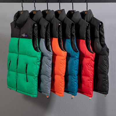 13青少年羽绒棉马甲14大童男孩15初中高中学生16岁秋冬季马夹外套