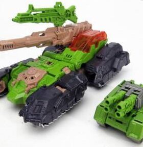 TAKARA TOMY 变形金刚 头领战士 泰坦回归 D级 日版 LG21 老顽固