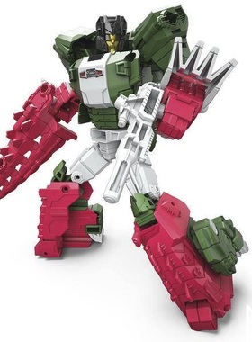 正版 孩之宝变形金刚 IDW 头领战士 泰坦归来 D级 美版鳄龙