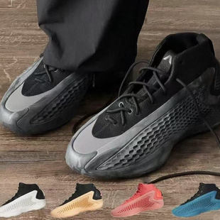 胖飞人体育-adidas A.E.1 运动舒适 支撑轻便 篮球鞋