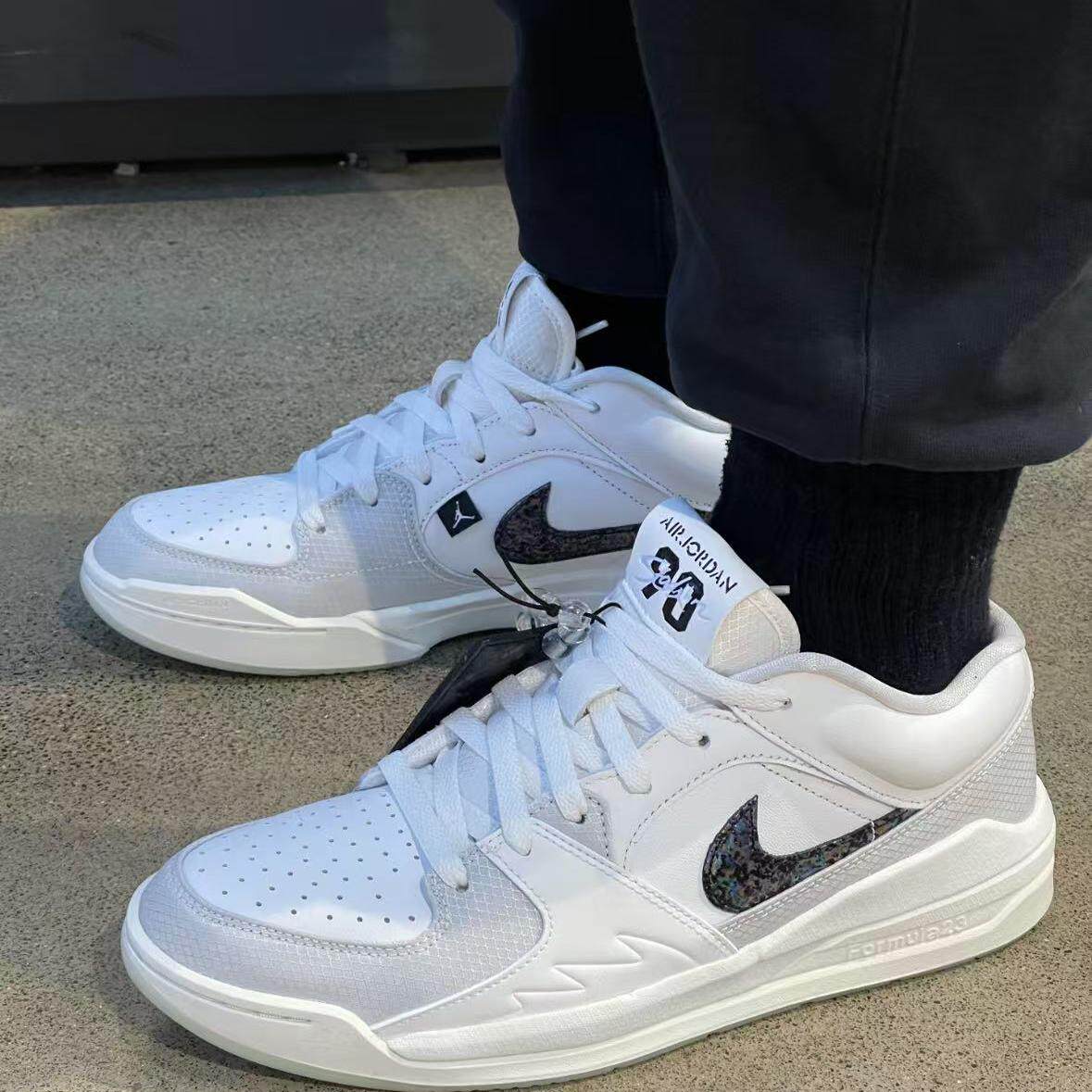 胖飞人体育-Jordan Stadium 90 舒适百搭 减震防滑耐磨 篮球鞋