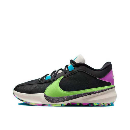 胖飞人体育-Nike Zoom Freak 圆头系带 减震耐磨 低帮 篮球鞋