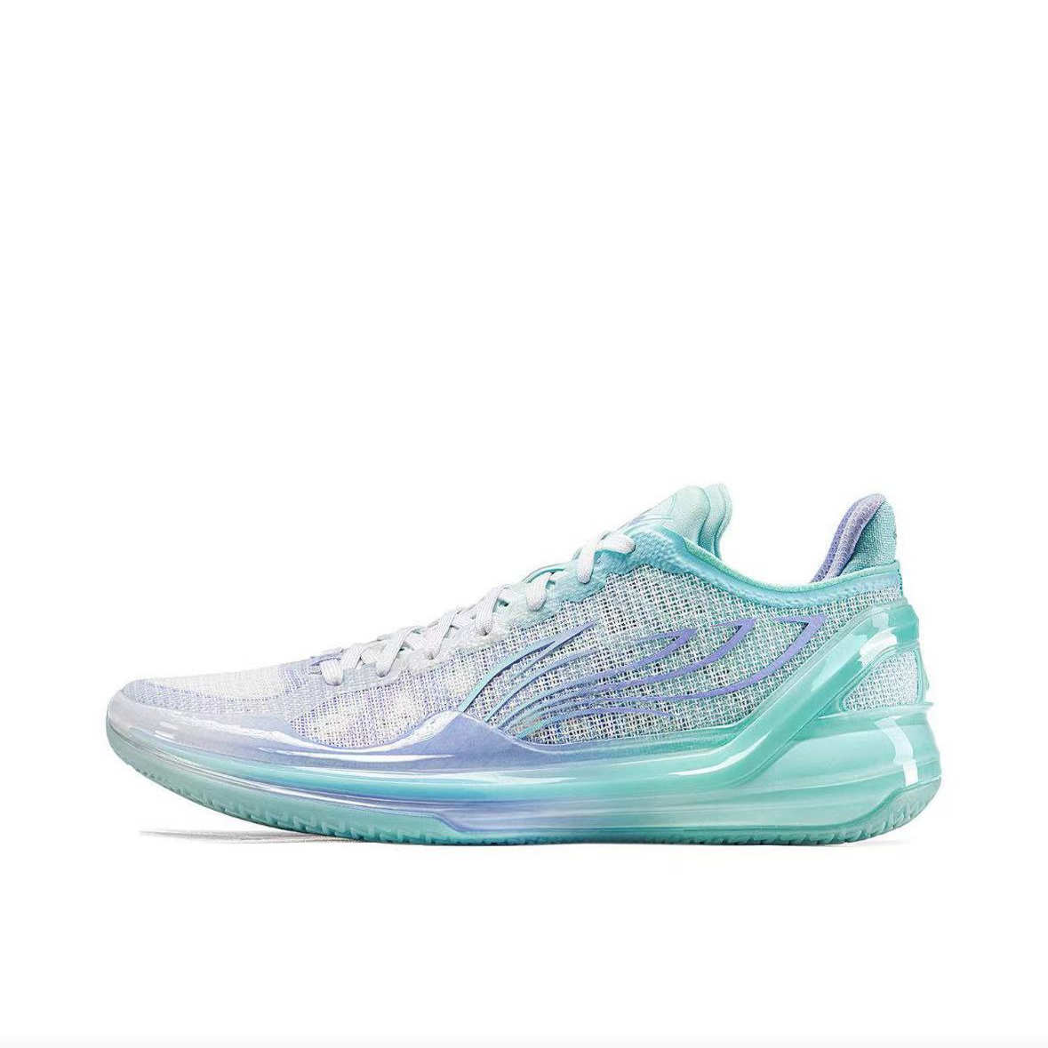 胖飞人体育-广州阿搏李宁 利刃 稳定支撑 防滑耐磨 篮球鞋