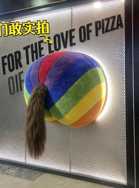 2026马年拍马屁股网红打卡道具