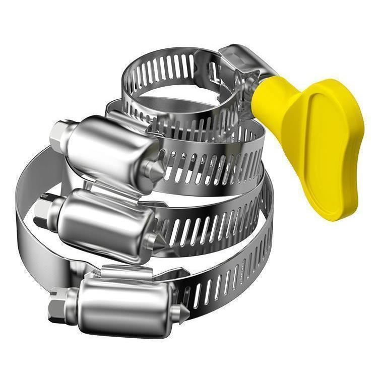 不锈钢304水管卡扣喉箍抱箍管夹固定夹煤气管卡子实用五金工具