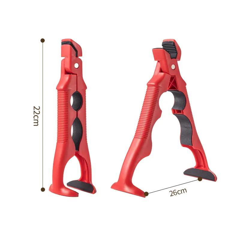 创新三合一防烫夹厨房取碗盘防滑硅胶蒸锅夹实用手柄设计工具