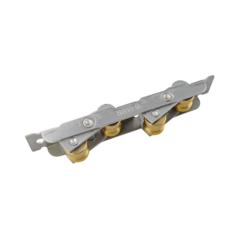 塑钢纱窗小滑轮静音耐用平移门窗滚轮配件实用设计