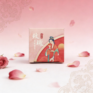 10年老店 古法手工固体香膏固体香水