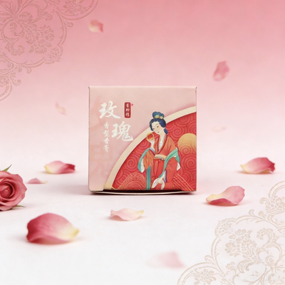 10年老店 古法手工固体香膏固体香水