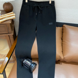 专柜正品 磨毛亲肤保暖 秋季 休闲裤 松紧腰KZDC99630 男式 保罗彼得