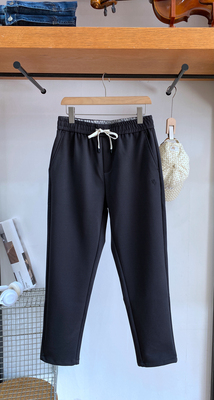 保罗彼得男士休闲裤运动裤宽松