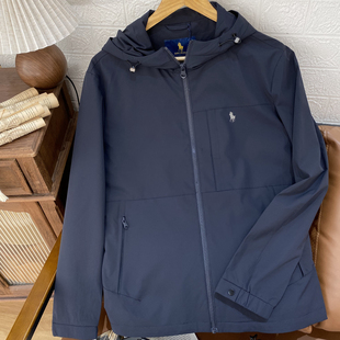 DIV.POLO专柜同款 夹克外套可拆帽休闲尚百搭RH0673556 男式