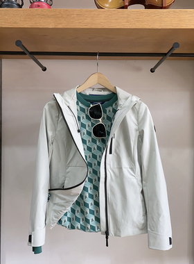 保罗彼得 2024春季新款专柜女士外套连帽休闲运动冲锋衣YIDA72931