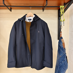 DIV.POLO专柜同款 夹克外套可拆帽休闲尚百搭RH0693556 男式