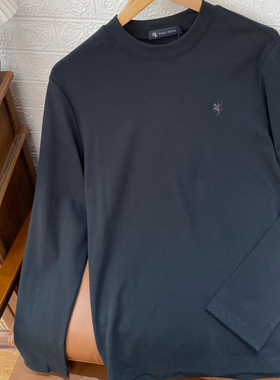 保罗彼得专柜正品25年秋季男士卫衣 简单百搭 休闲简约TCECT00092