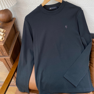 保罗彼得专柜正品25年秋季男士卫衣 简单百搭 休闲简约TCECT00092