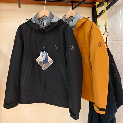 专柜男式羽绒服一衣三穿户外