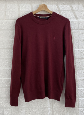 保罗彼得 专柜正品 男式长袖针织衫圆领 多色 简约百搭 MMDC34961