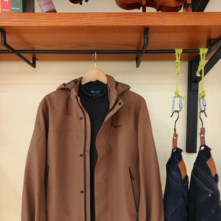 DIV.POLO保罗专柜同款 连帽夹克外套休闲百搭舒适RH0723562 男士