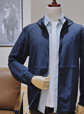 保罗彼得专柜正品男士夹克商务休闲舒适大方简约BJDA75512