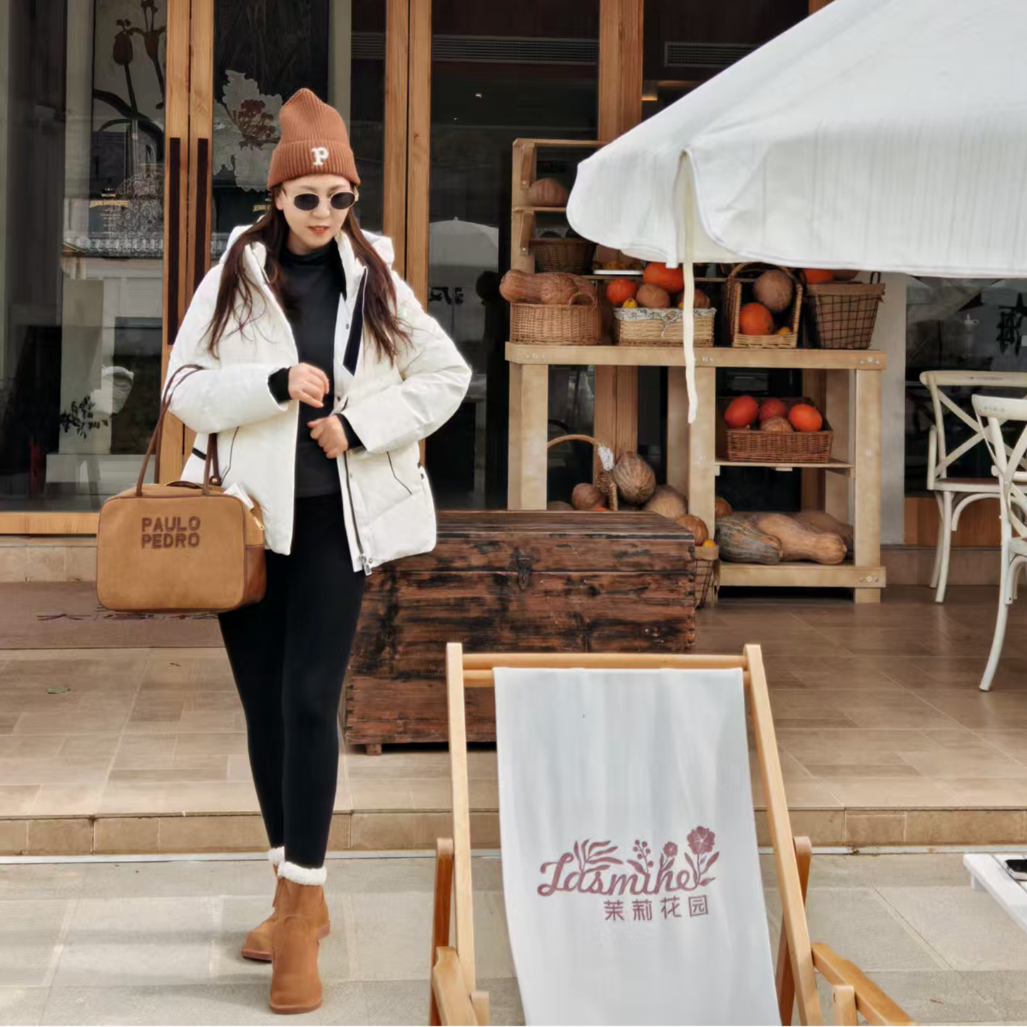 羽绒服女款 冬季高级感 保罗彼得专柜正品连帽时尚百搭DCDD76721