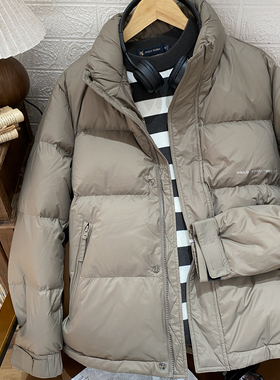 保罗彼得正品男装 羽绒服 YEDD75810保暖白鸭绒立领百搭潮流青年