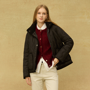 羽绒服 女式 轻盈保暖 修身 百搭TH0544570 DIV.POLO 显瘦 专柜同款