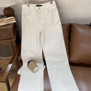 牛仔裤 女式 专柜正品 显瘦时尚 舒适BLDC19781 阔腿裤 保罗彼得