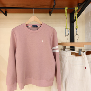 DIV.POLO专柜同款 卫衣TC0553578 女士圆领简约舒适针织时尚