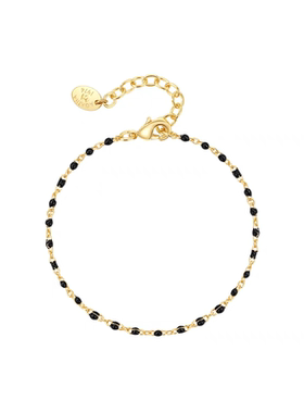 法兰西AG瑷嘉沙人鱼之泪串珠手链法式精致小巧经典百搭款