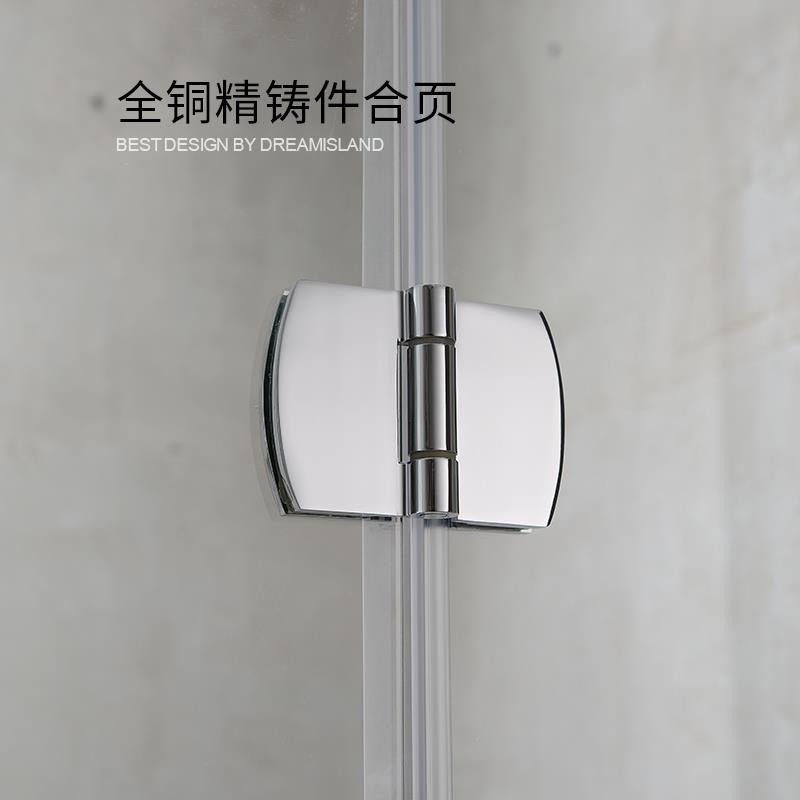 淋浴房卫生间隔断玻璃门屏风干湿分离浴室洗澡间家用简易折叠浴屏|ruв категории награду материалов, туалетные принадлежности, душевая, в целом, душевая - от Buy2taobao.com для оказания профессиональной услуги покупки агента Taobao