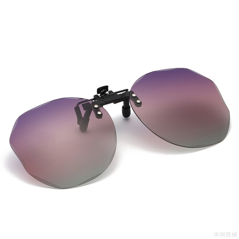 近视镜专用夹片男女款个性多边形可上翻夹镜渐变色偏光太阳镜墨镜,ZIPPO/瑞士军刀/眼镜,太阳眼镜,淘宝优惠券,粉丝福利购,淘宝优惠卷