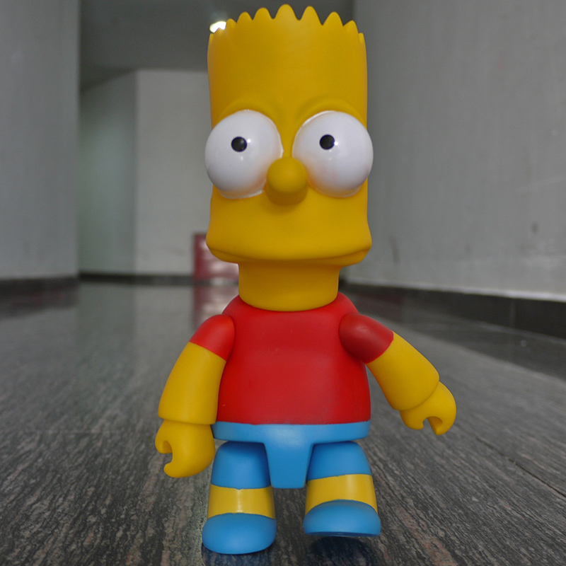 周边The Simpsons辛普森一家公仔巴特玩偶公仔手办模型摆件礼物男-封面