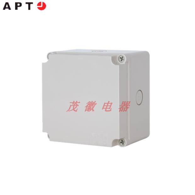 原装正品APT无孔分线盒 XK控制箱 透明控制箱XK-12/-N  XK-12T