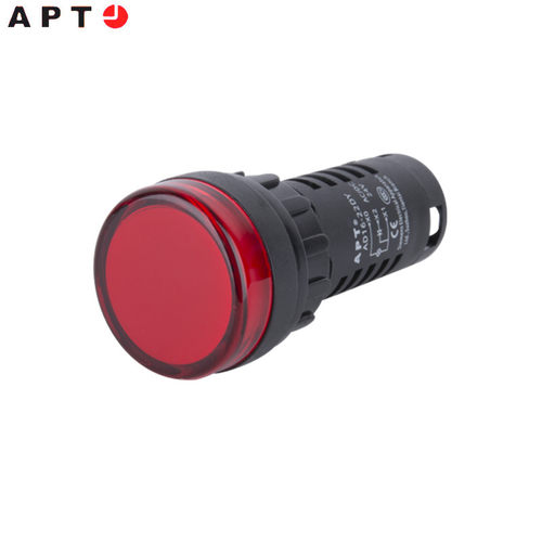 APT红色指示灯500V开孔22mm