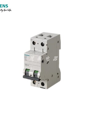 原装西门子直流断路器5SL52167CC 5SL5 2P C16A