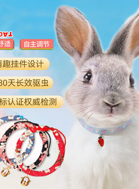 宠物垂耳侏儒兔用品子驱虫