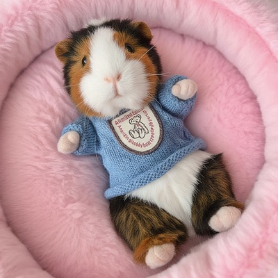 金丝熊衣服仓鼠专用新年小