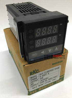 温控仪REX-C100数显智能温控仪温度控制器分离机贴合机PID恒温器