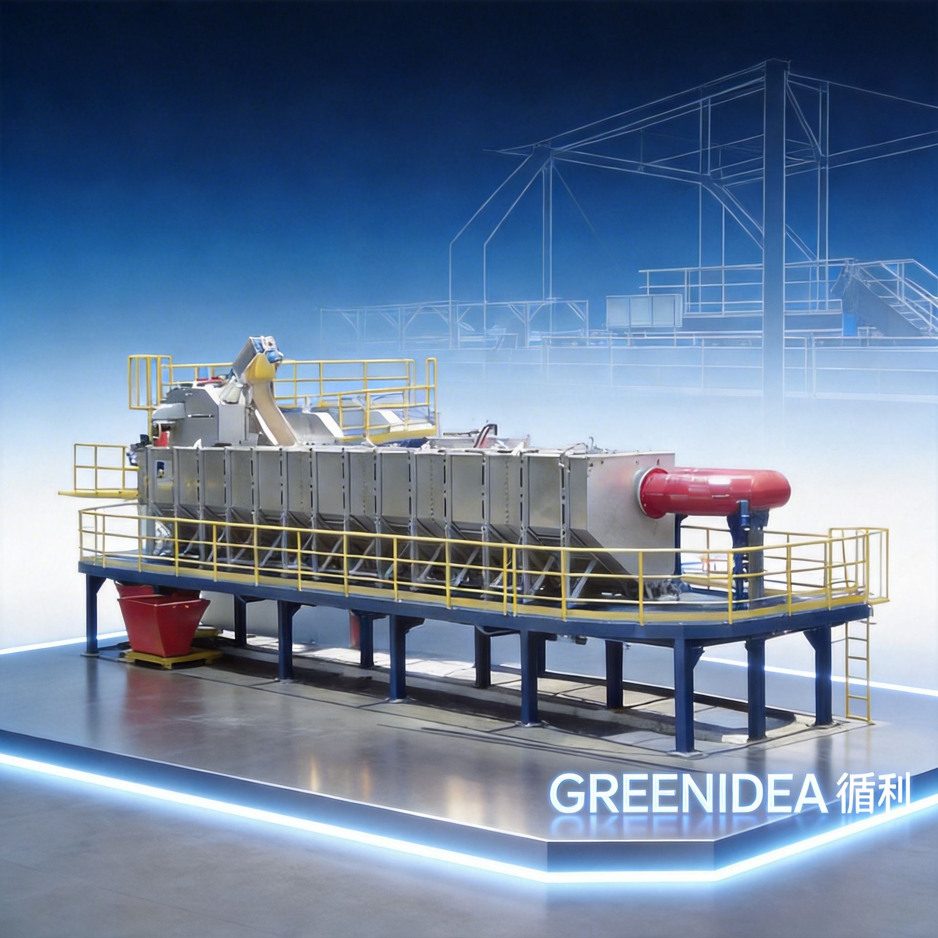 模块式组合格栅,沉沙隔渣隔油设备,Combi-Pretreatment-System