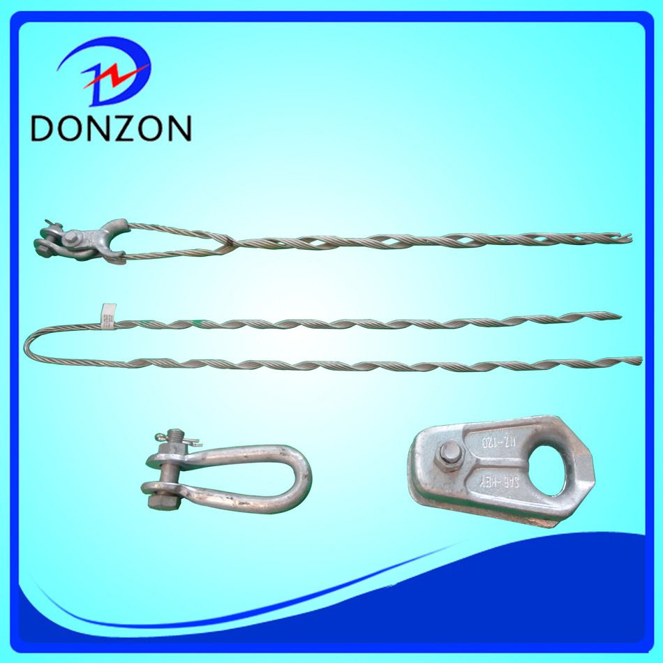DONZON/东众：OPGW光缆金具 线夹 耐张 预绞式 电力金具ONY-1140图片