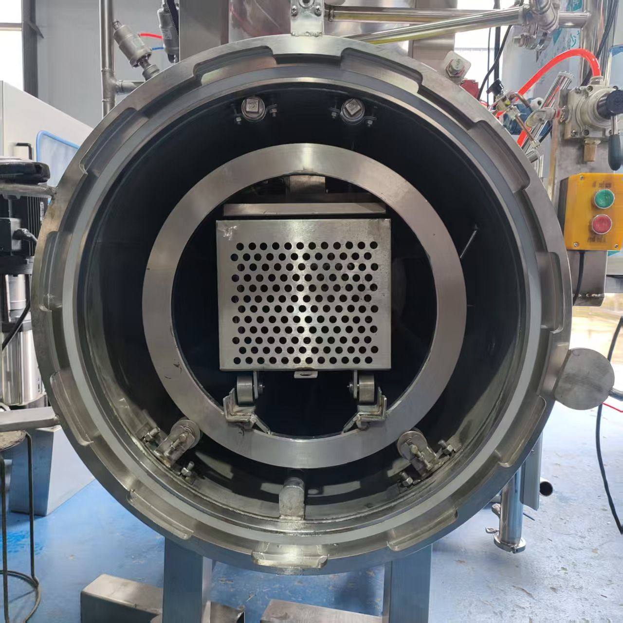 实验小型转笼双层高温水浴杀菌锅人参口服液玻璃瓶罐头喷淋杀菌釜,机械设备,其他机械设备,淘宝优惠券,粉丝福利购,淘宝优惠卷