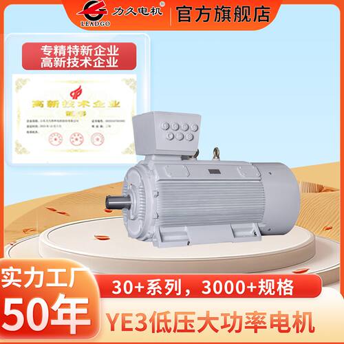YE3低压大功率矿山冶金机械大功率机械设备3000（r/min）50HZ