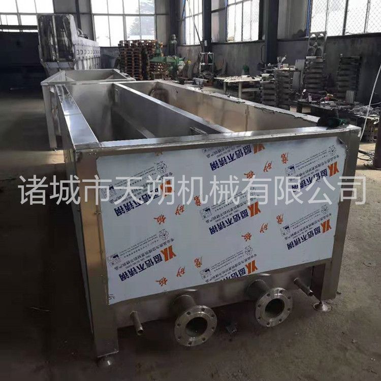 电加热挂蜡池 鸡鸭白条沾蜡池 家禽脱毛浸蜡池 绒毛细毛过蜡机