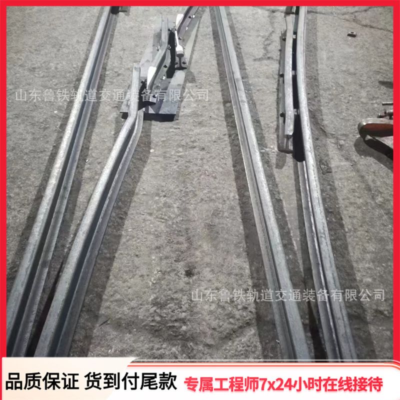 厂家现货DK630-4-12型矿用单开道岔工作可靠DK系列煤矿用单开道岔